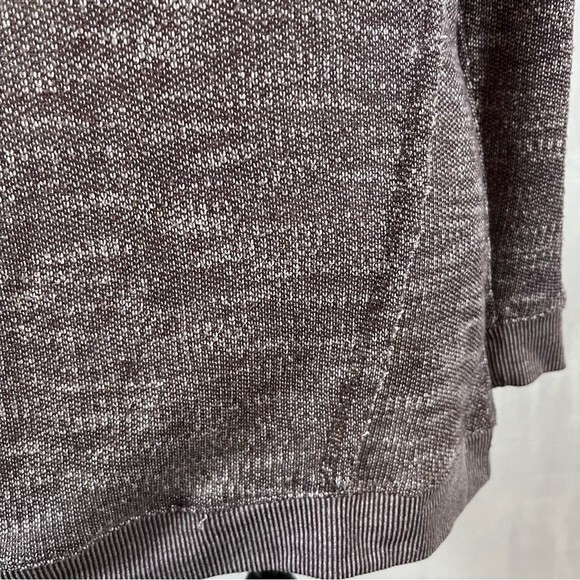 Maurice’s heathered purple tunic sweater size small - Picture 3 of 8